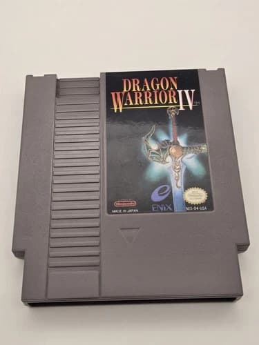 Dragon Warrior IV (Nintendo Entertainment System, 1992)
