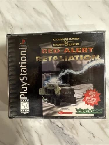 Command And Conquer Red Alert Retaliation - PS1 PlayStation 1 Complete CIB