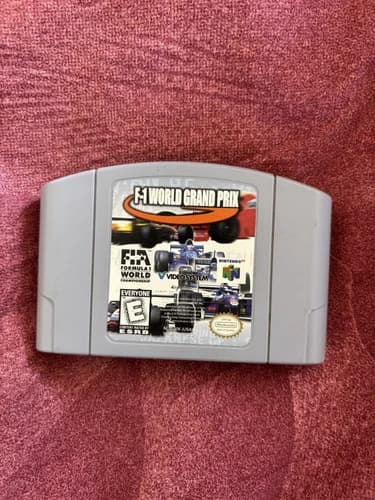 f1 world grand prix n64