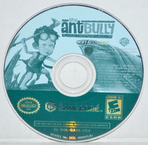 The Ant Bully (Nintendo GameCube, 2006) Video Game Excellent🔥