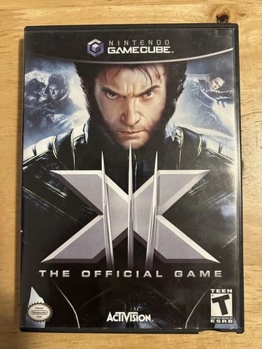 X-Men: The Official Game (Nintendo GameCube, 2006)