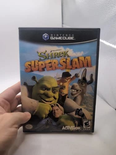 Shrek SuperSlam Nintendo GameCube Complete in Box