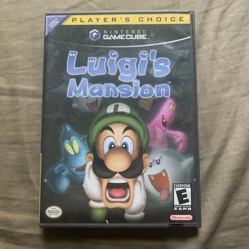 Luigi's Mansion - Player's Choice (Nintendo GameCube, 2003)