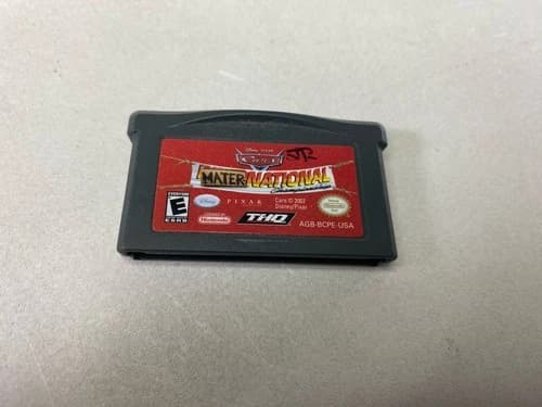 Cars: Mater-National Championship Gameboy Advance Cartridge Only Tested - (Se..