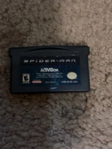 Spider-Man (Nintendo Game Boy Advance, GBA) Authentic Tested