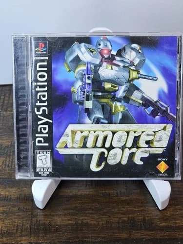 Armored Core for PlayStation PS1 Complete In Box Tested Working