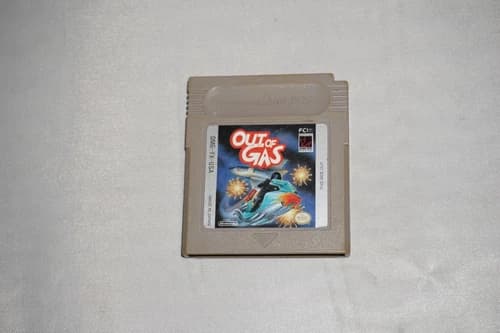 Out of Gas (Nintendo Gameboy GB) Cart Tested