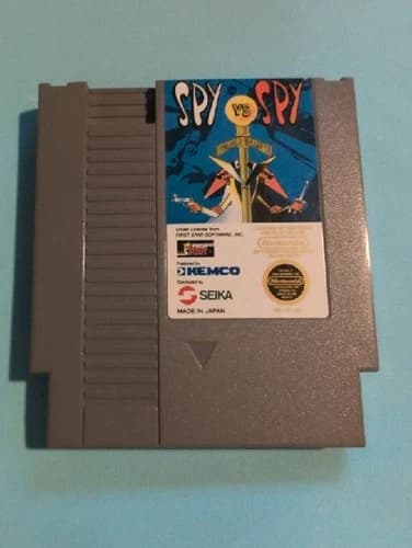 Spy vs. Spy - NES Cartridge - Tested Working - Loose