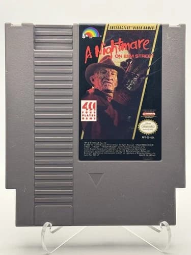 Nightmare on Elm Street (Nintendo NES, 1990) Cartridge Only | Tested