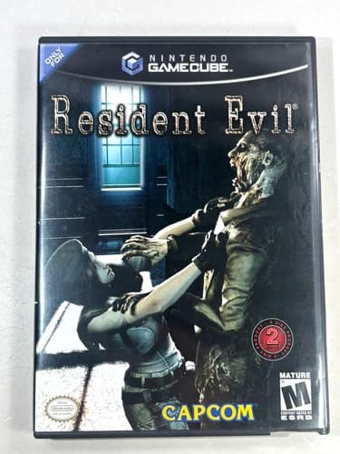 Resident Evil (Nintendo GameCube, 2002) CIB