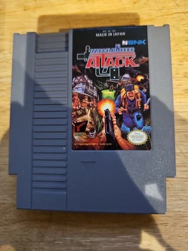 Mechanized Attack (Nintendo Entertainment System, 1990) Cart Only