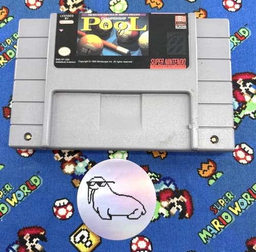 Championship Pool Billiards | Super Nintendo SNES | Tested Works