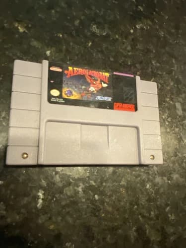 Aero the Acro-Bat SNES Loose Game Cartridge Only
