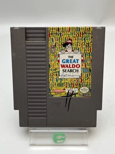 Great Waldo Search (Nintendo NES, 1992)