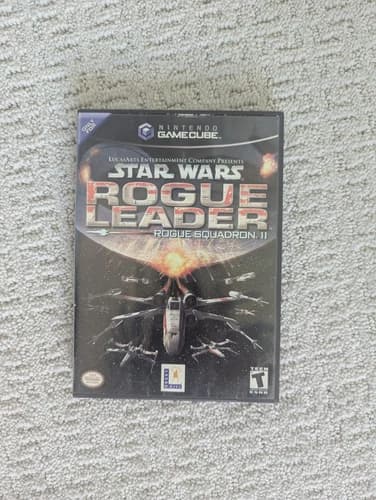 Star Wars: Rogue Leader -- Rogue Squadron II (Nintendo GameCube, 2001)