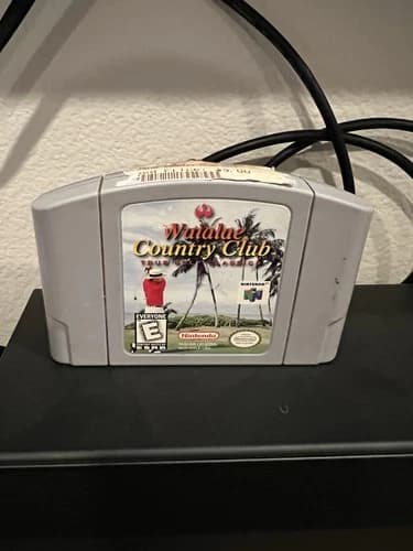 Waialae Country Club N64 Cartridge Only Nintendo 64 Tested & Working