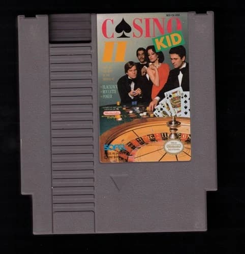 Casino Kid 2 NES - Cart Only - Tested