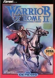 Warrior of Rome II (Sega Genesis, 1992) Cartridge Only