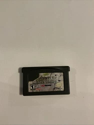 Gauntlet: Dark Legacy - Game Boy Advance GBA Game Cartridge Only Label Partial
