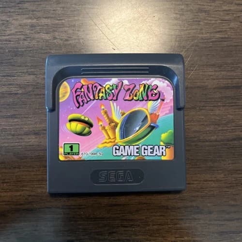 Fantasy Zone (Sega Game Gear, 1991) Cartridge Only