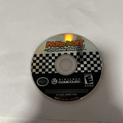 Mario Kart: Double Dash (Nintendo GameCube) Disc Only