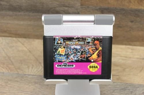 WWF Super WrestleMania (Sega Genesis, 1992) Authentic Game Cartridge TESTED