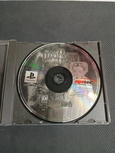 Clock Tower 2: The Struggle Within (PlayStation - PS1) DISC ONLY - Tested