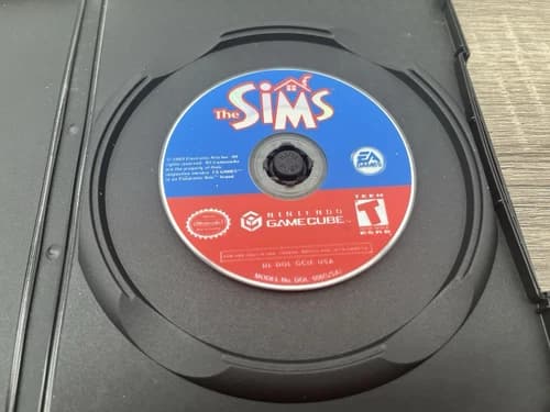 The Sims (Nintendo GameCube, 2003) Disc Only