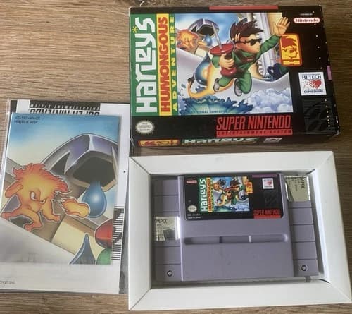 harleys humongous adventure snes