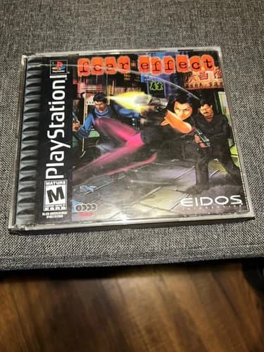 Fear Effect (Sony PlayStation 1 PS1 Complete CIB!!!