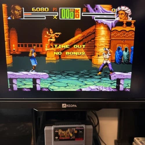 Shaq-Fu (Super Nintendo SNES, 1994)