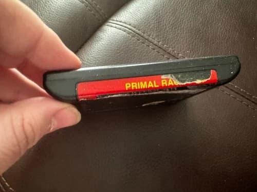Primal Rage (Sega Genesis, 1995)