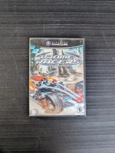 Drome Racers Nintendo GameCube 2003 TESTED AND WORKING