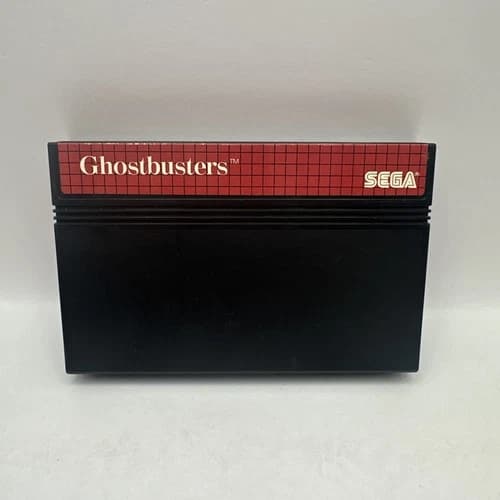 Ghostbusters SEGA Master System SMS1987 Game Cartridge