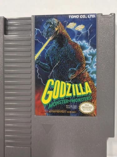 Godzilla: Monster of Monsters (Nintendo Entertainment System, 1989)