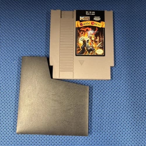 Battle Chess (Nintendo Entertainment System,NES, 1990) AUTHENTIC- TESTED & WORKS