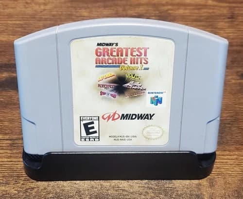 Midway's Greatest Arcade Hits Vol 1 Nintendo 64 N64 Cart Only Retro Gaming Works