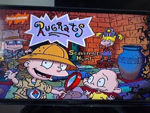 Rugrats scavenger Hunt N64, Tested & Working. Cartridge Only, very good cond