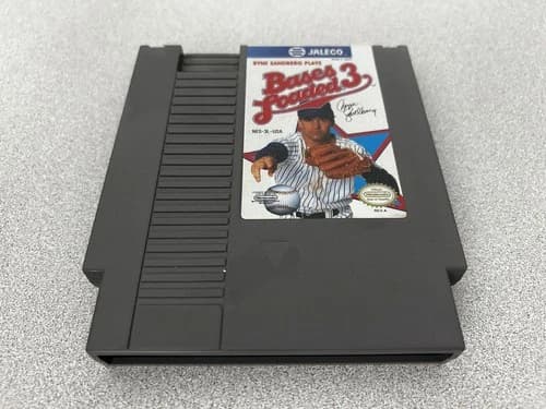 Bases Loaded 3 - Nintendo Entertainment System
