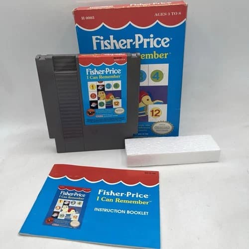 Fisher Price I Can Remember (Nintendo NES, 1990)