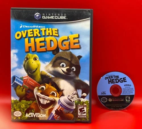 Over the Hedge (Nintendo GameCube, 2006) Good Condition