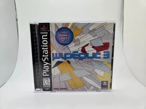 Wipeout 3 - Sony PlayStation 1 CIB