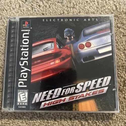 Need For Speed High Stakes ORIGINAL (Sony Playstation 1 ps1) Complete