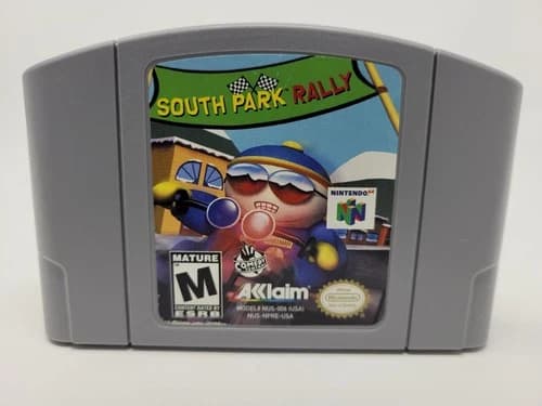 South Park Rally for Nintendo 64 N64