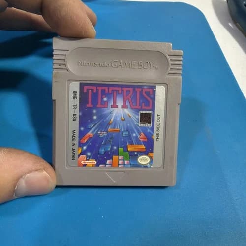Tetris Nintendo Game Boy Gameboy Original Authentic Tested Working!
