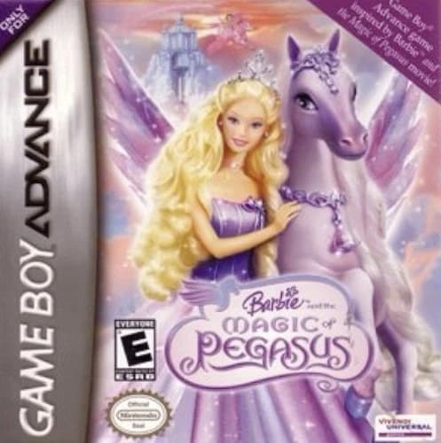Barbie and the Magic of Pegasus ( Game Boy Advance, GBA, 2000 ) Cartridge Only