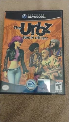 EA Games Urbz: Sims in the City Nintendo GameCube Urban Sim 2004
