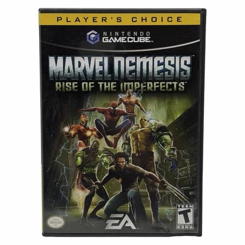 Marvel Nemesis: Rise of the Imperfects (Nintendo GameCube) CIB Complete Tested