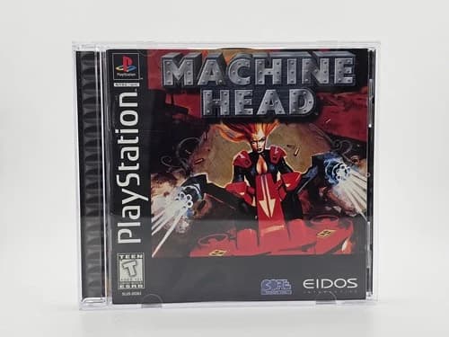 Sony Playstation 1 PS1 Machine Head CIB Cleaned & Tested