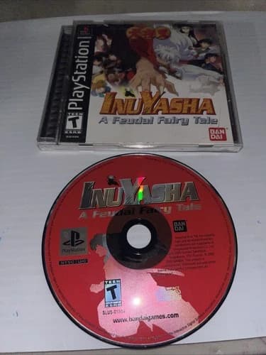 Inuyasha: A Feudal Fairy Tale CIB PlayStation 1